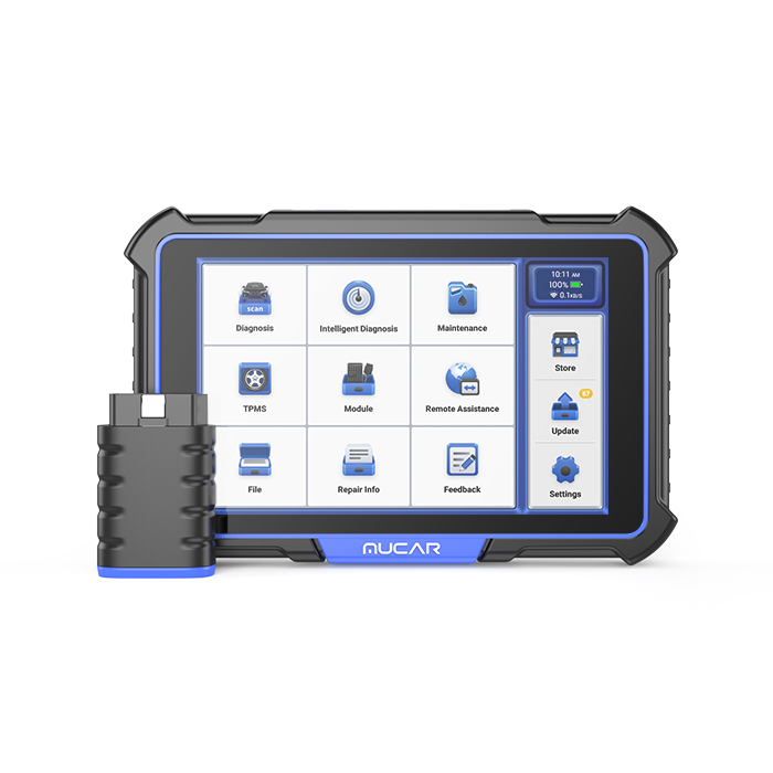 2025 MUCAR DriverScan Bluetooth OBD2 Scanner – Full System Diagnosis, 15 Resets, Bi-Directional